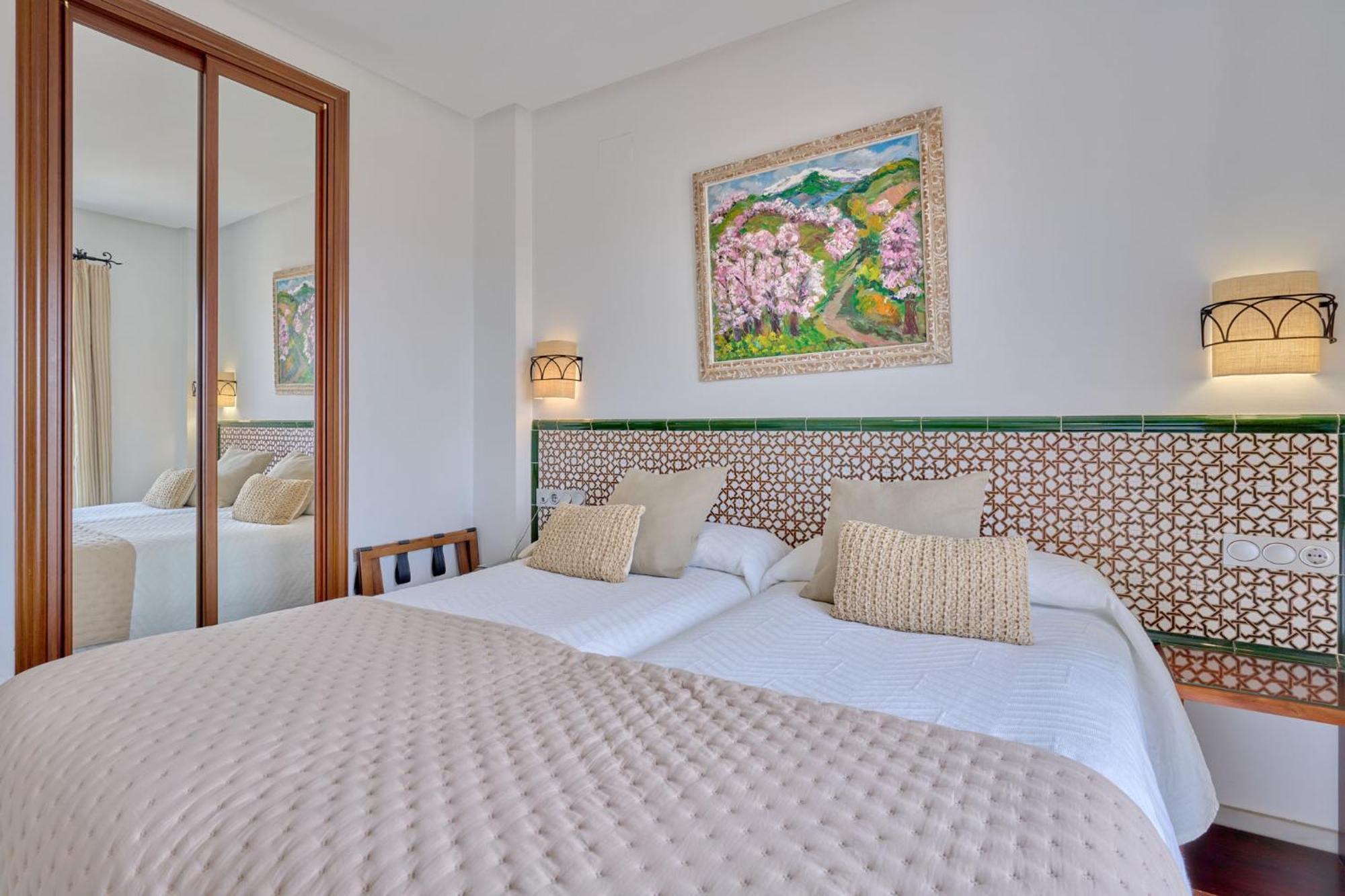 Hotel Mirador Arabeluj Grenade Extérieur photo