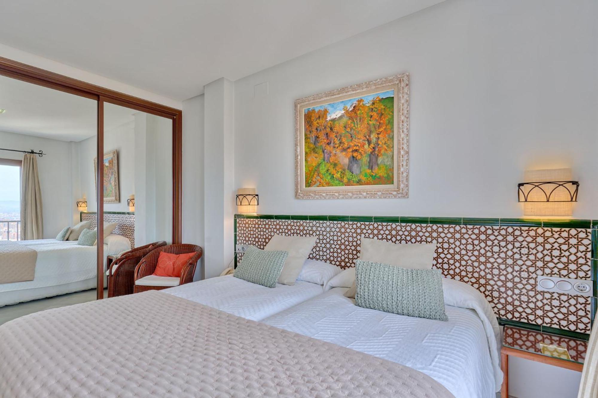Hotel Mirador Arabeluj Grenade Extérieur photo