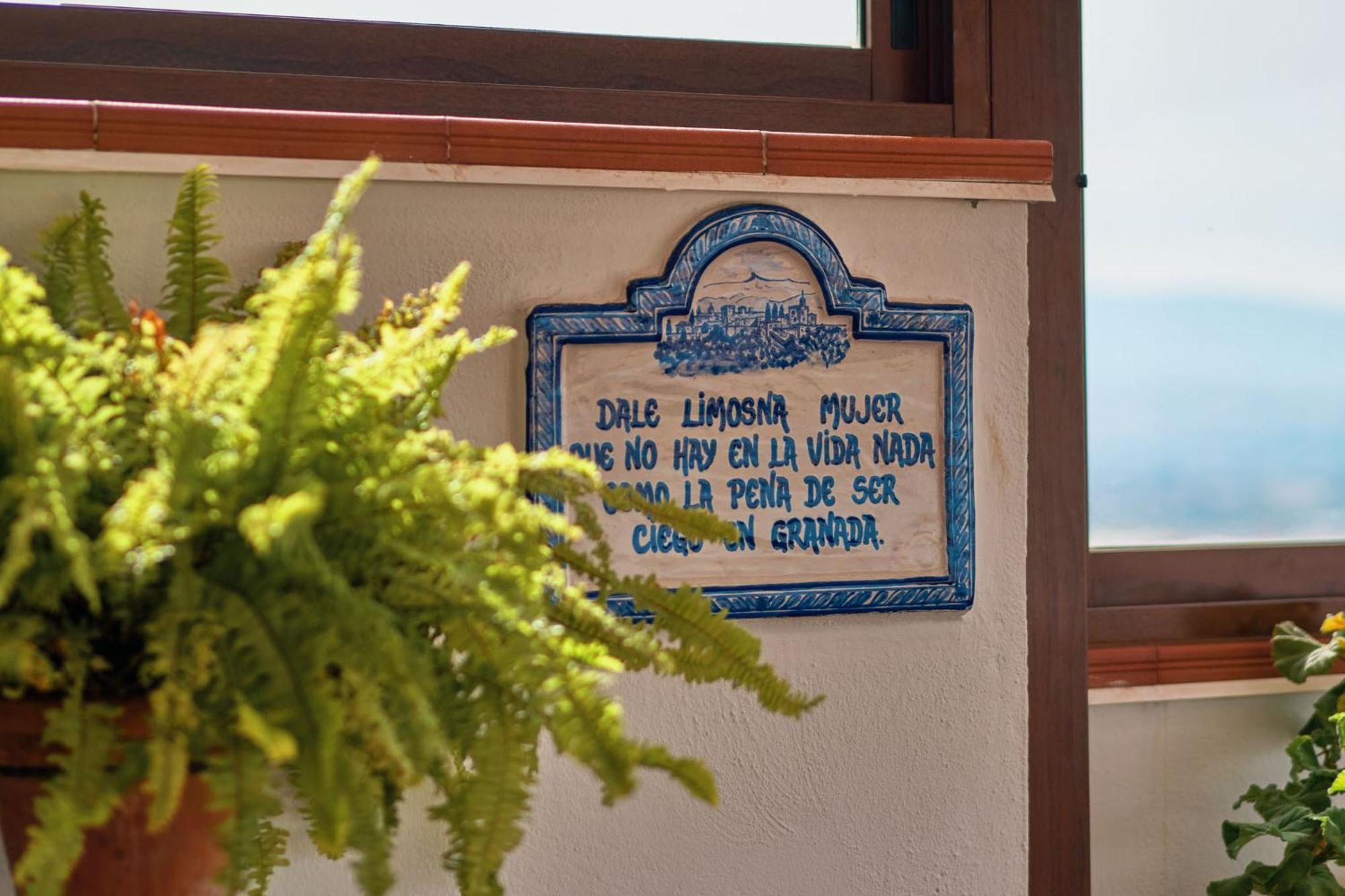 Hotel Mirador Arabeluj Grenade Extérieur photo