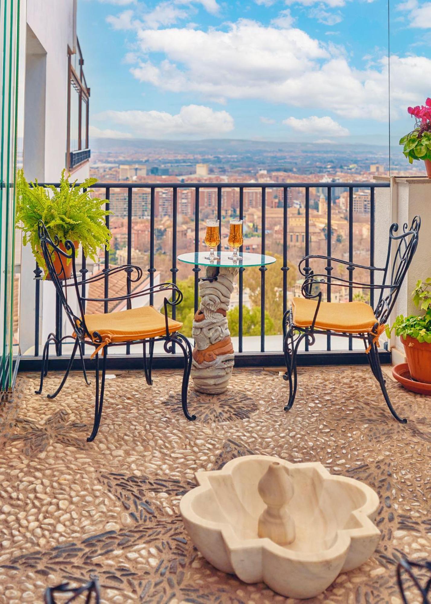 Hotel Mirador Arabeluj Grenade Extérieur photo