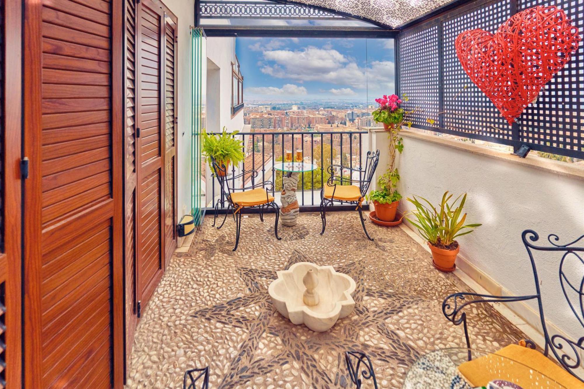 Hotel Mirador Arabeluj Grenade Extérieur photo