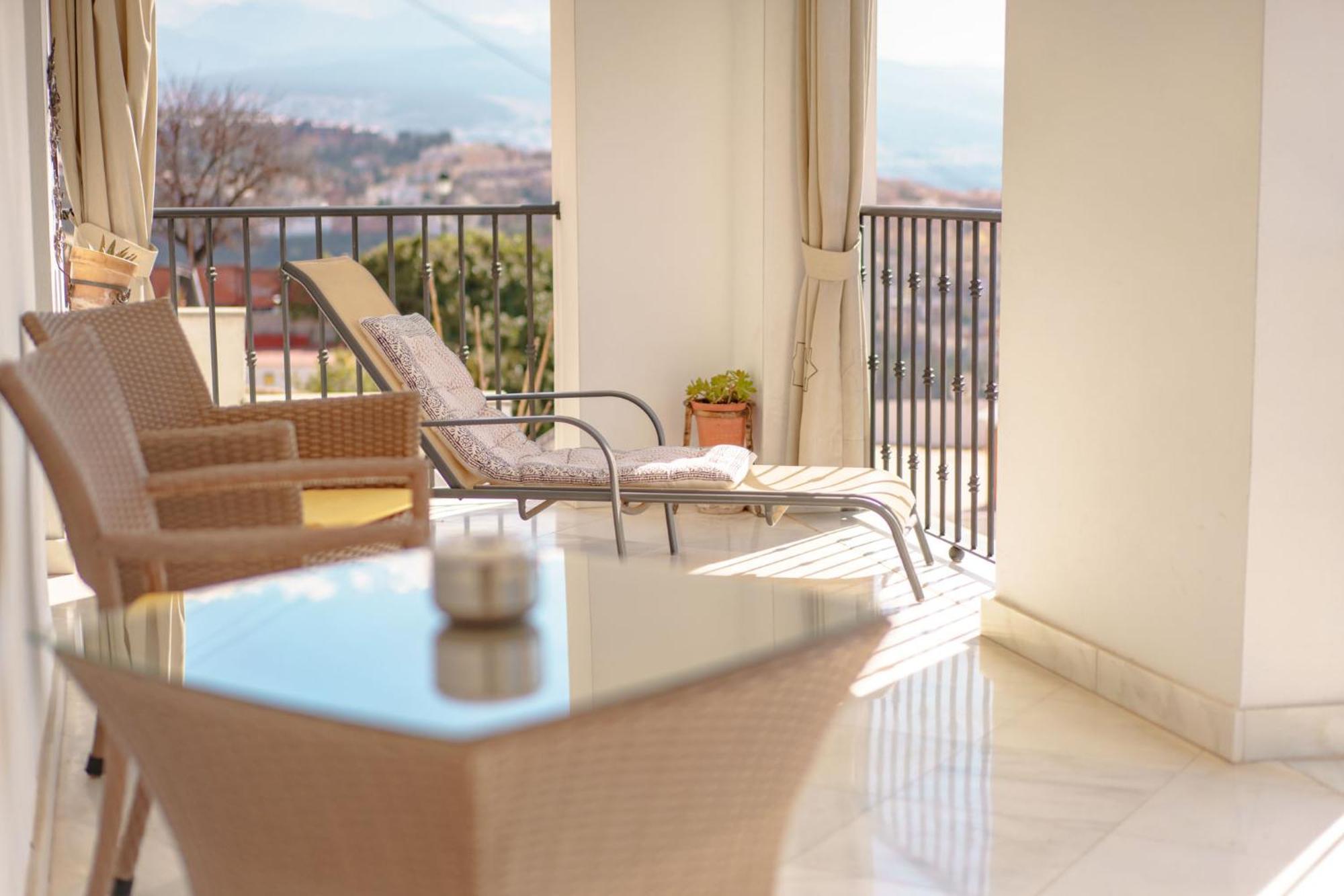 Hotel Mirador Arabeluj Grenade Extérieur photo