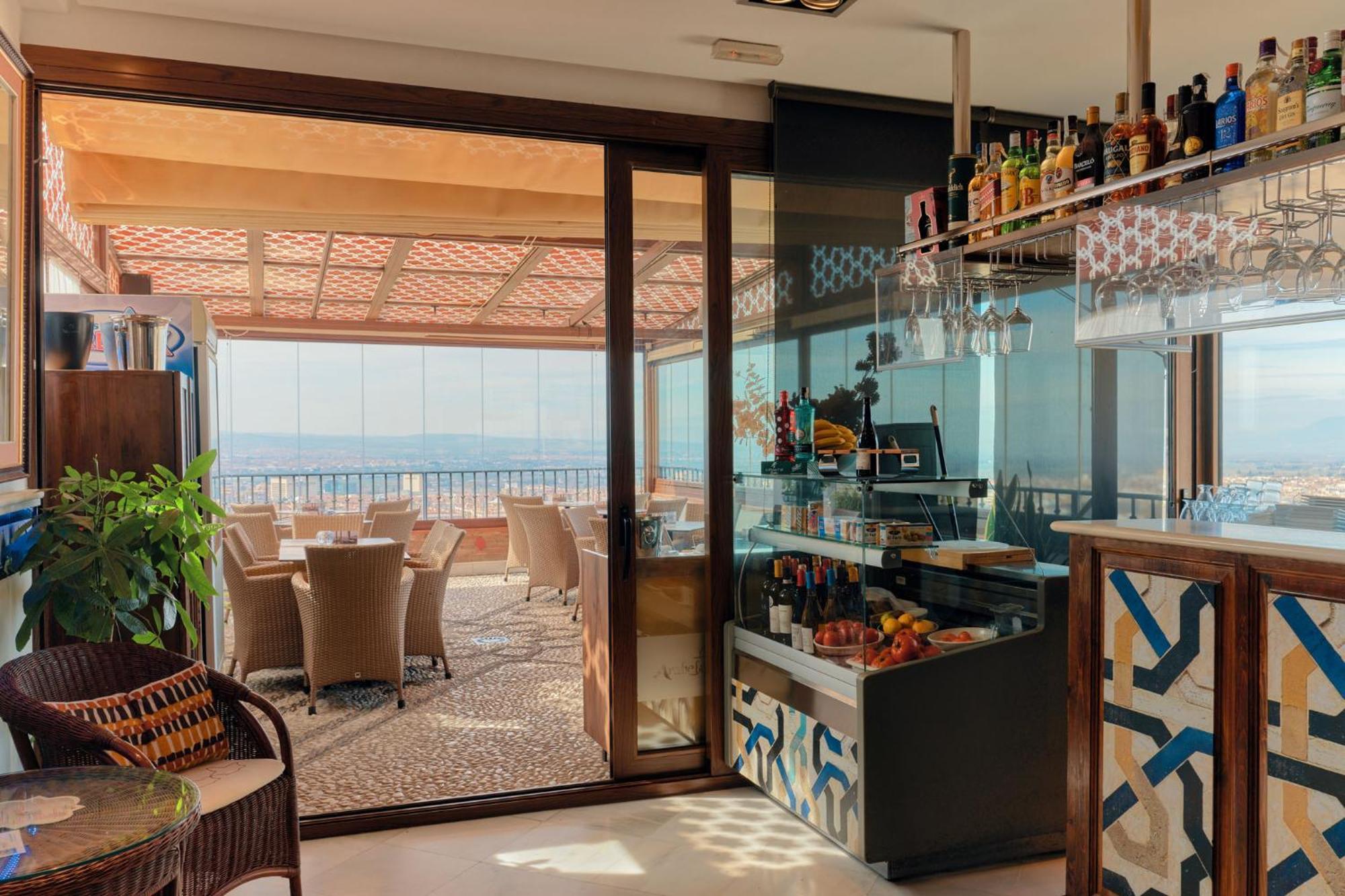 Hotel Mirador Arabeluj Grenade Extérieur photo