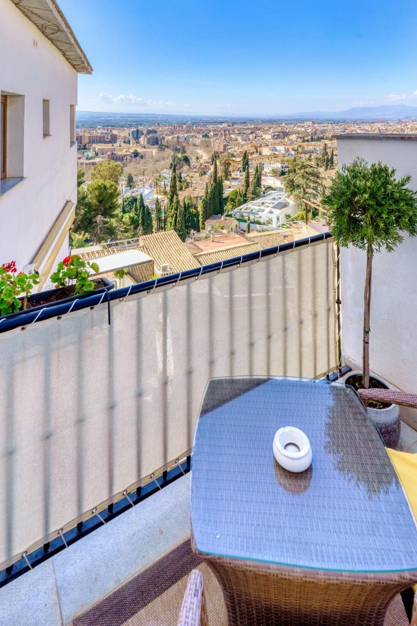 Hotel Mirador Arabeluj Grenade Extérieur photo