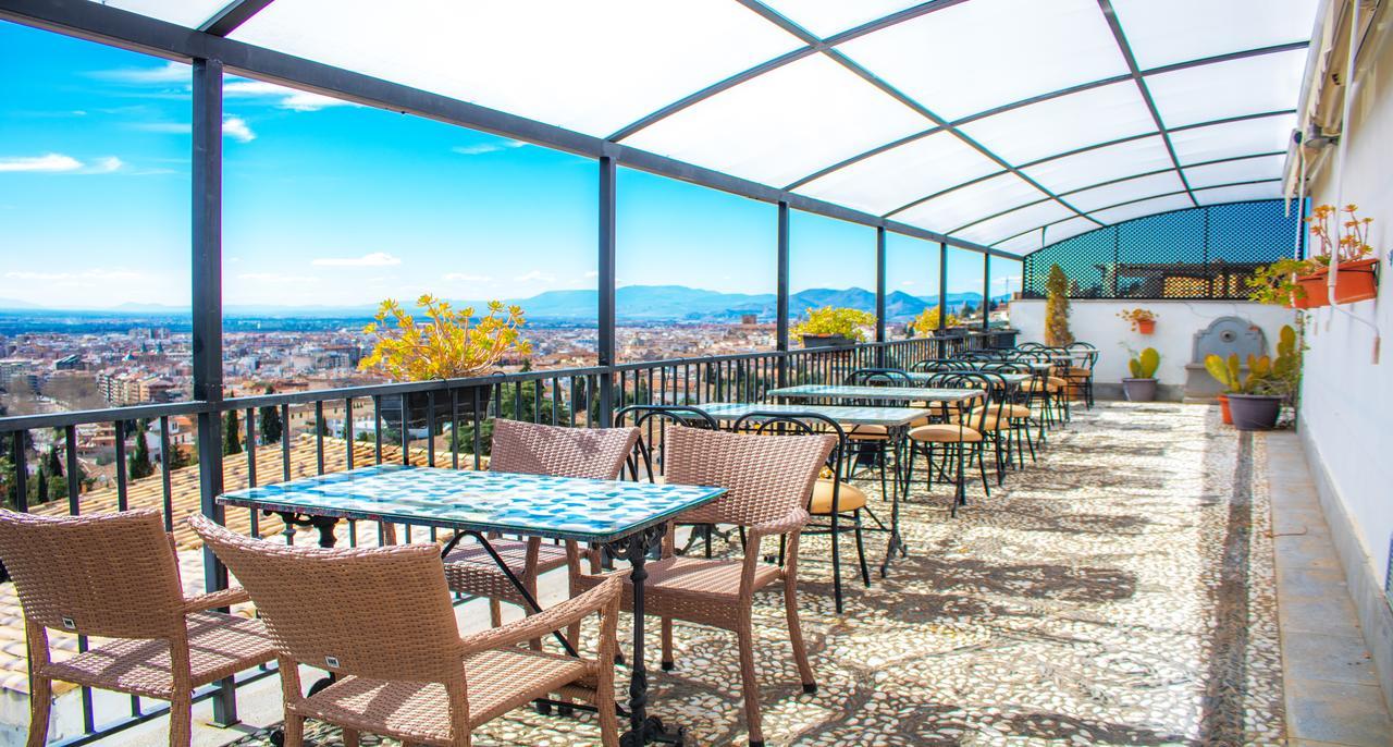 Hotel Mirador Arabeluj Grenade Extérieur photo